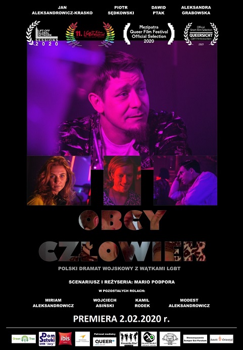 Obcy człowiek
